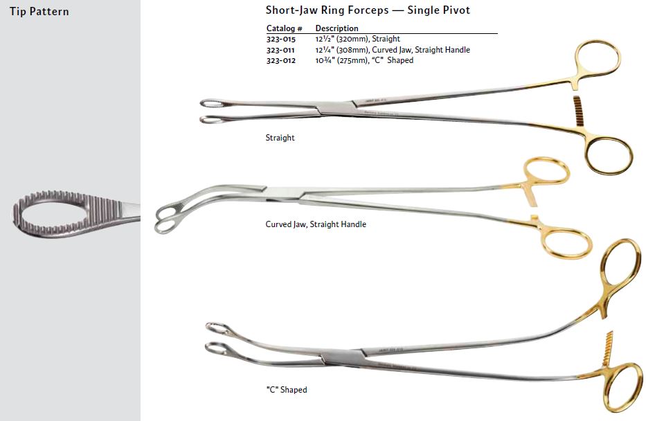 Short Jaw Ring Forceps_1