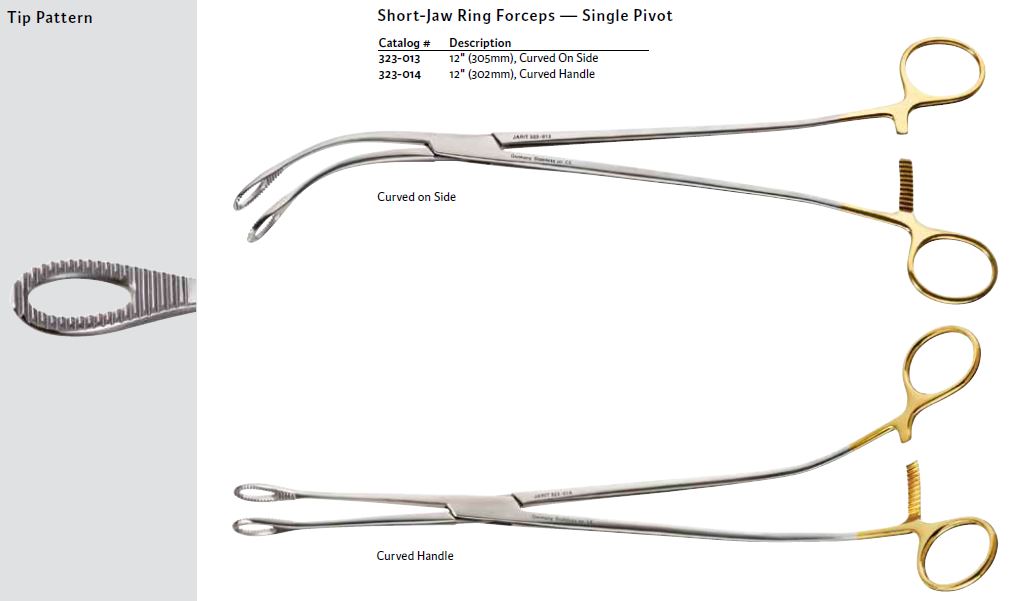 Short Jaw Ring Forceps_2