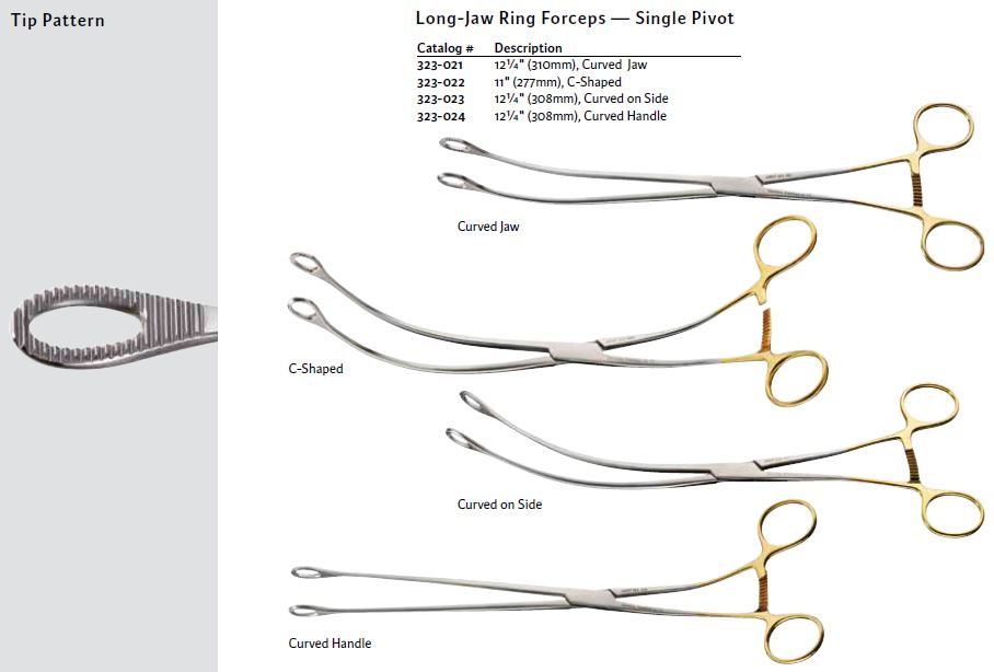 Long Jaw Ring Forceps_1