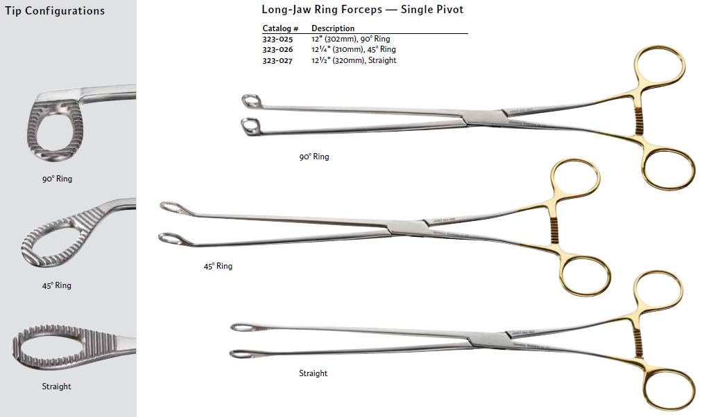 Long Jaw Ring Forceps_2