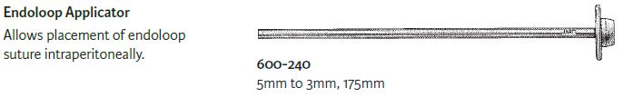 Endoloop Applicator 1