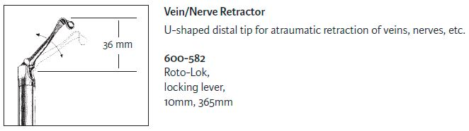 Vein Nerve Retractor