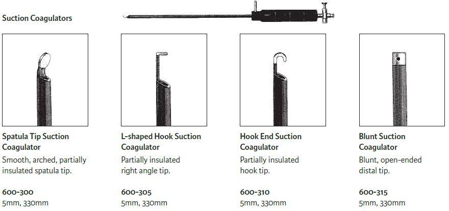 Suction Coagulators